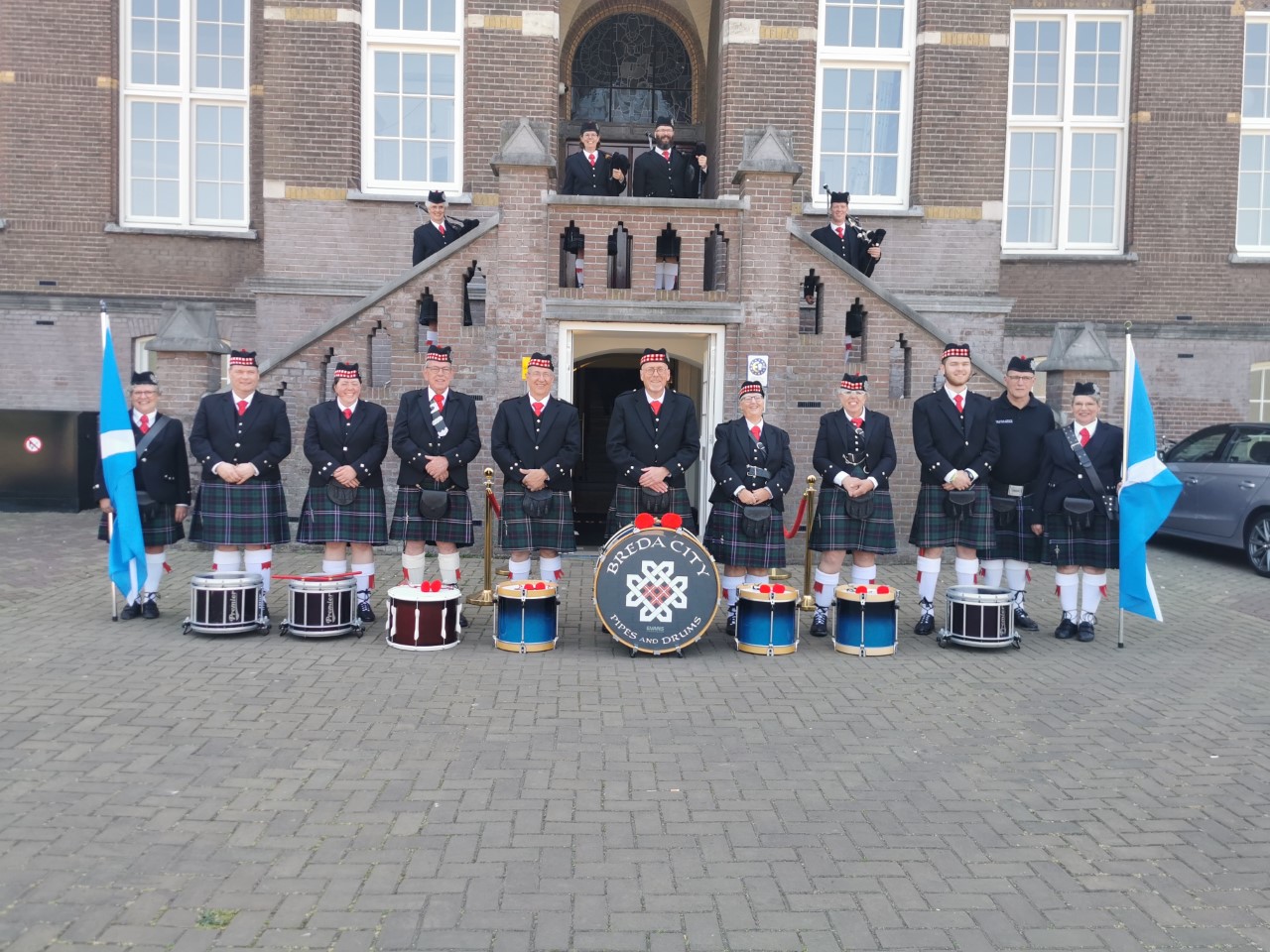 Breda City Pipe and drums